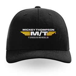 Image of Mickey Thompson Trucker Hat - Black